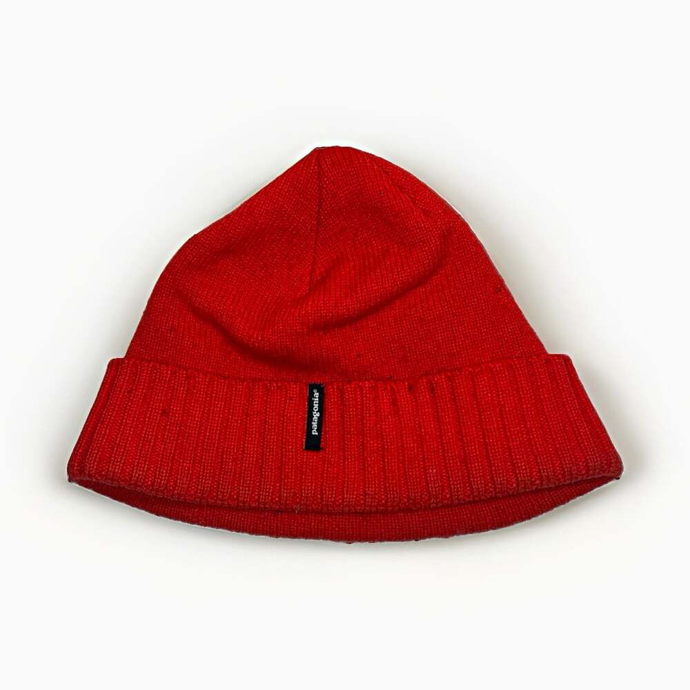 Vintage Patagonia Orange Beanie OSFA